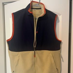 Mens Sherpa Vest